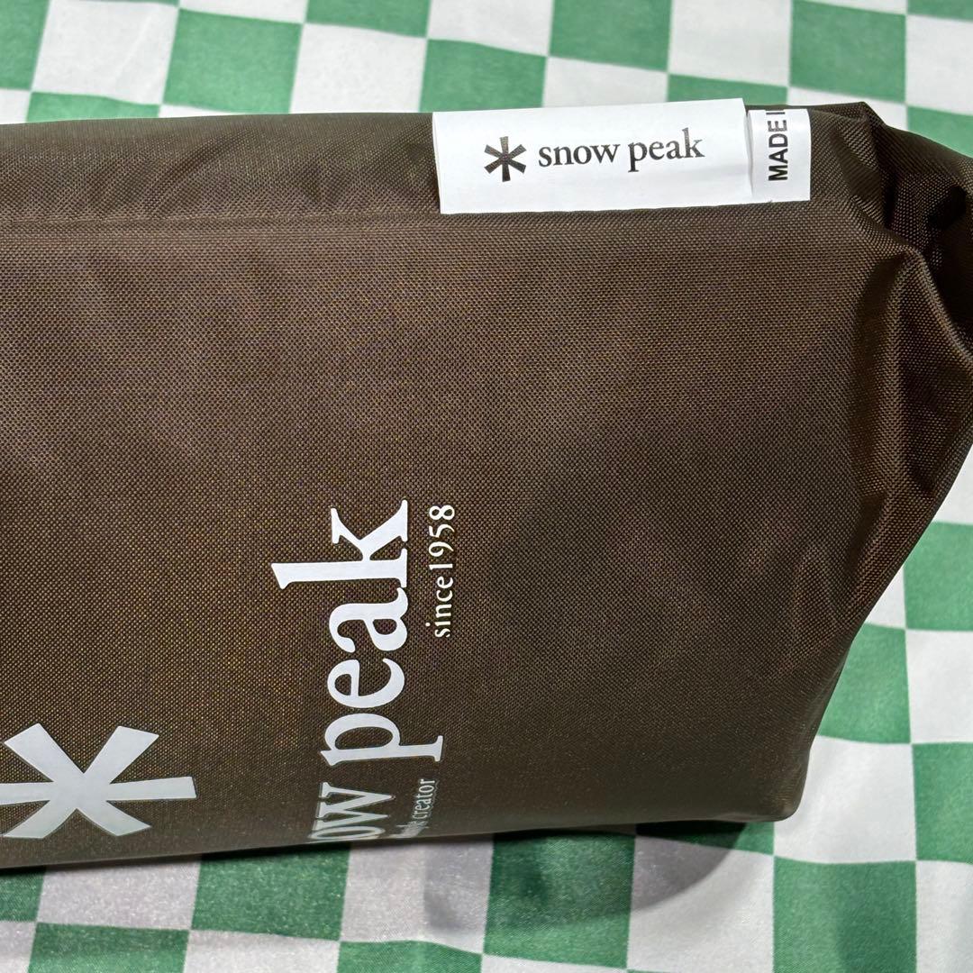 スノーピークドックドームpro6 グランドシート 未使用品