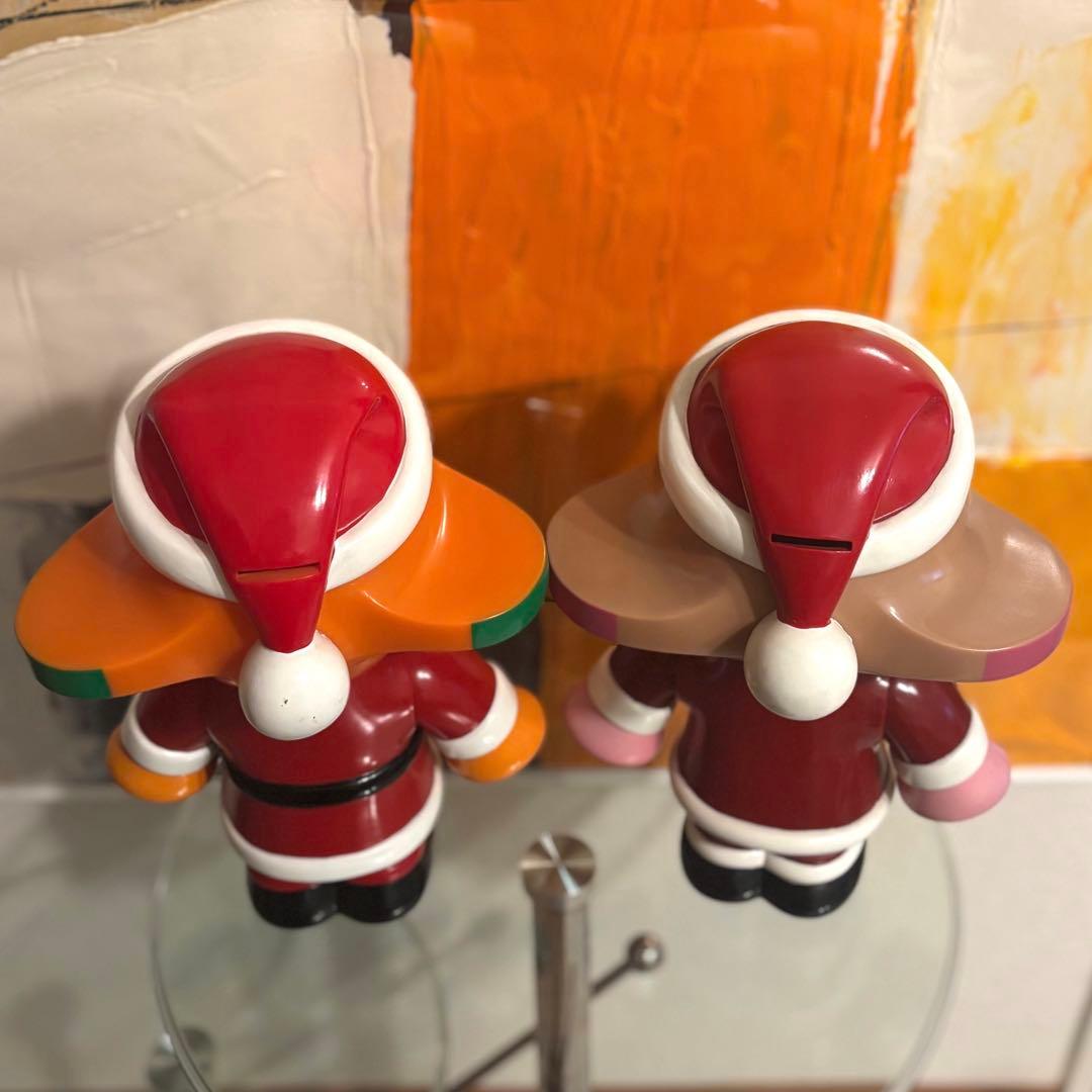 激レア！サトちゃん　サトコちゃん　サンタクロース　バンク　貯金箱　非売品