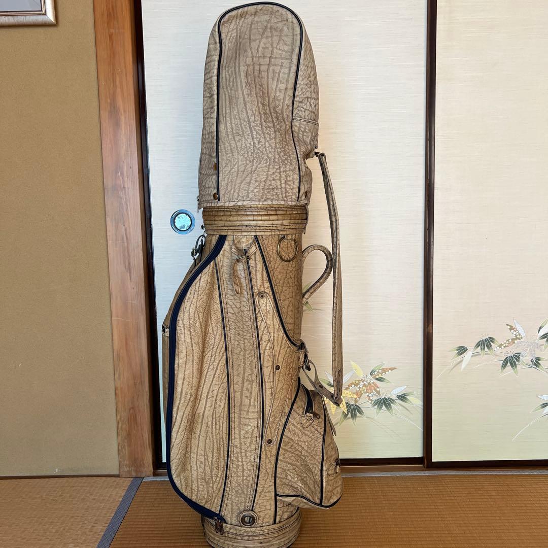 PILGRIM 革ゴルフバッグ