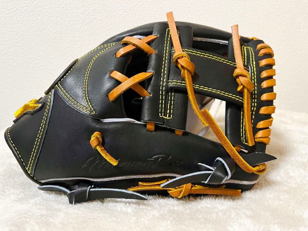 【BSSショップ限定】　ミズノプロ　硬式　　内野手用　グローブ