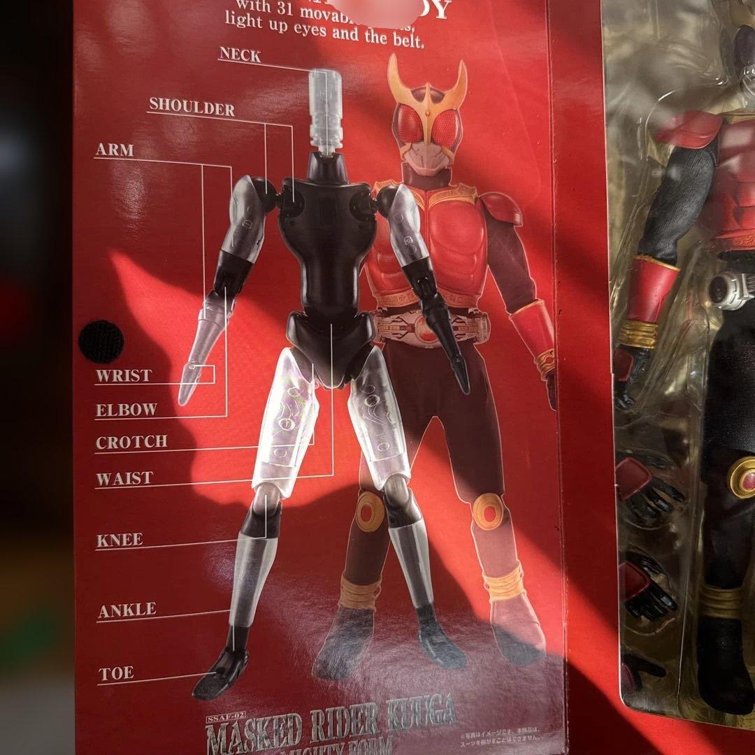 MASKED RIDER KUGA 可動式フィギュア