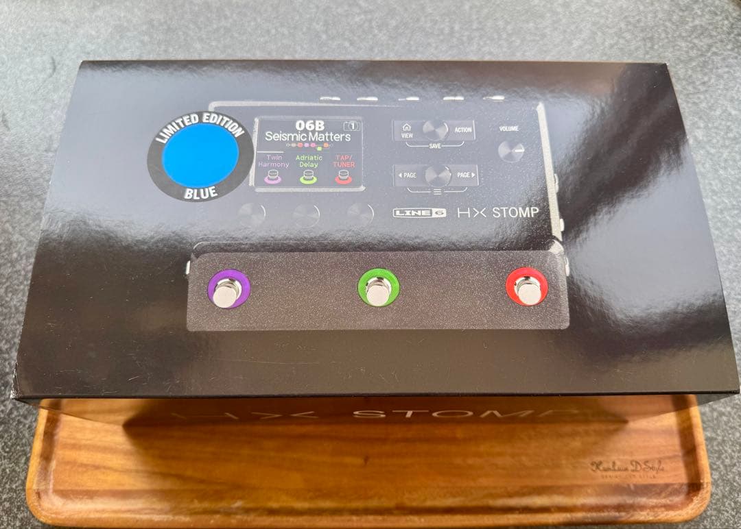 ★極美品★ LINE6 HX STOMP Limited BLUE おまけつき☆