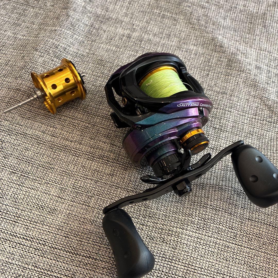 アブガルシア ソルティーステージ コンセプトフリー