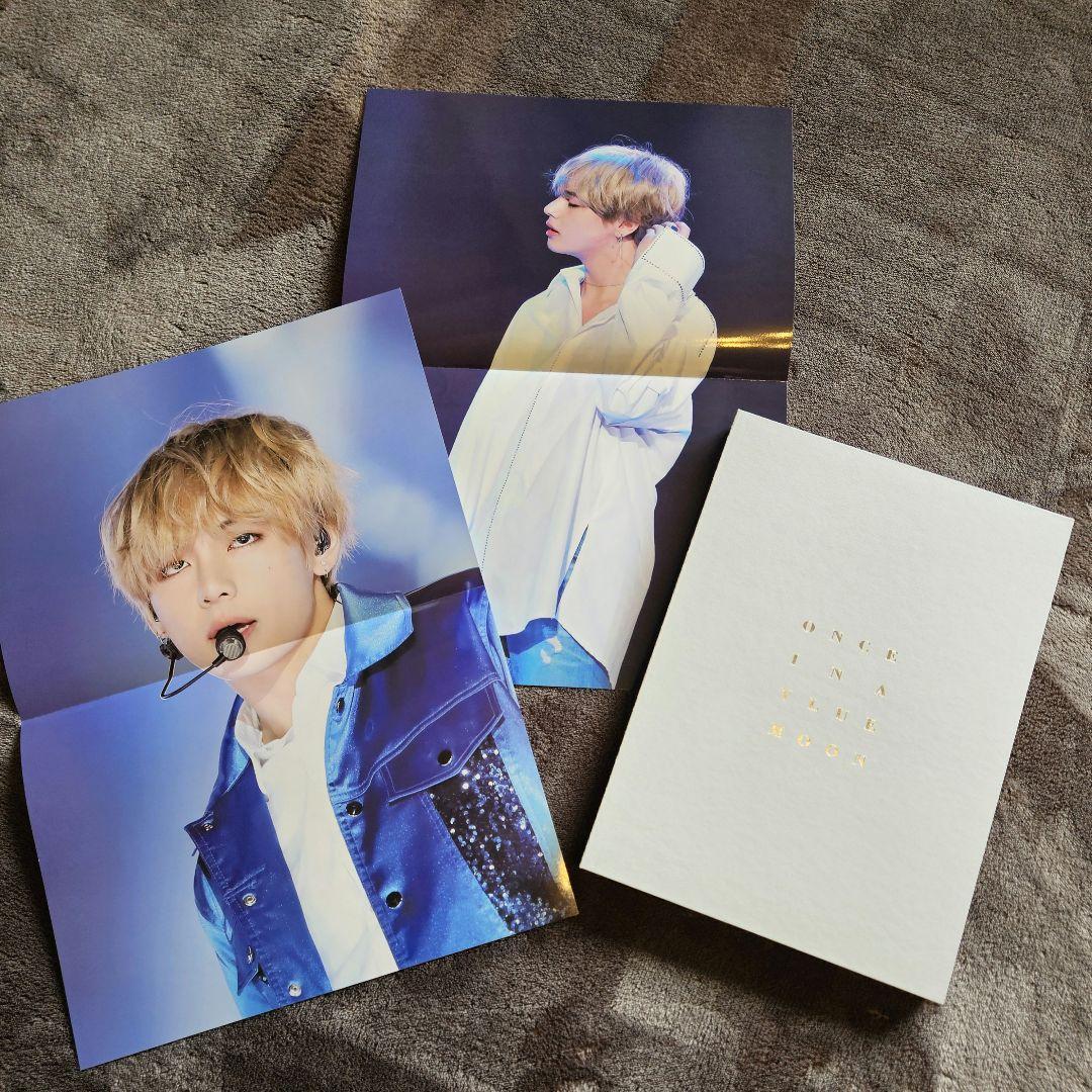 BTS　テテ　マスター　写真集