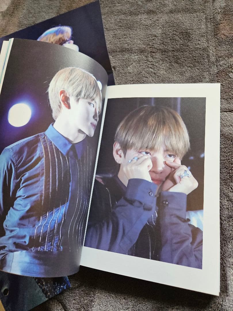 BTS　テテ　マスター　写真集