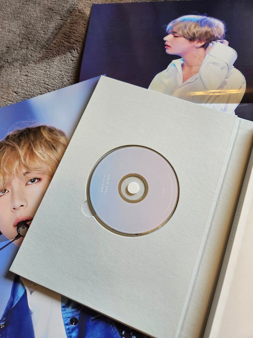 BTS　テテ　マスター　写真集