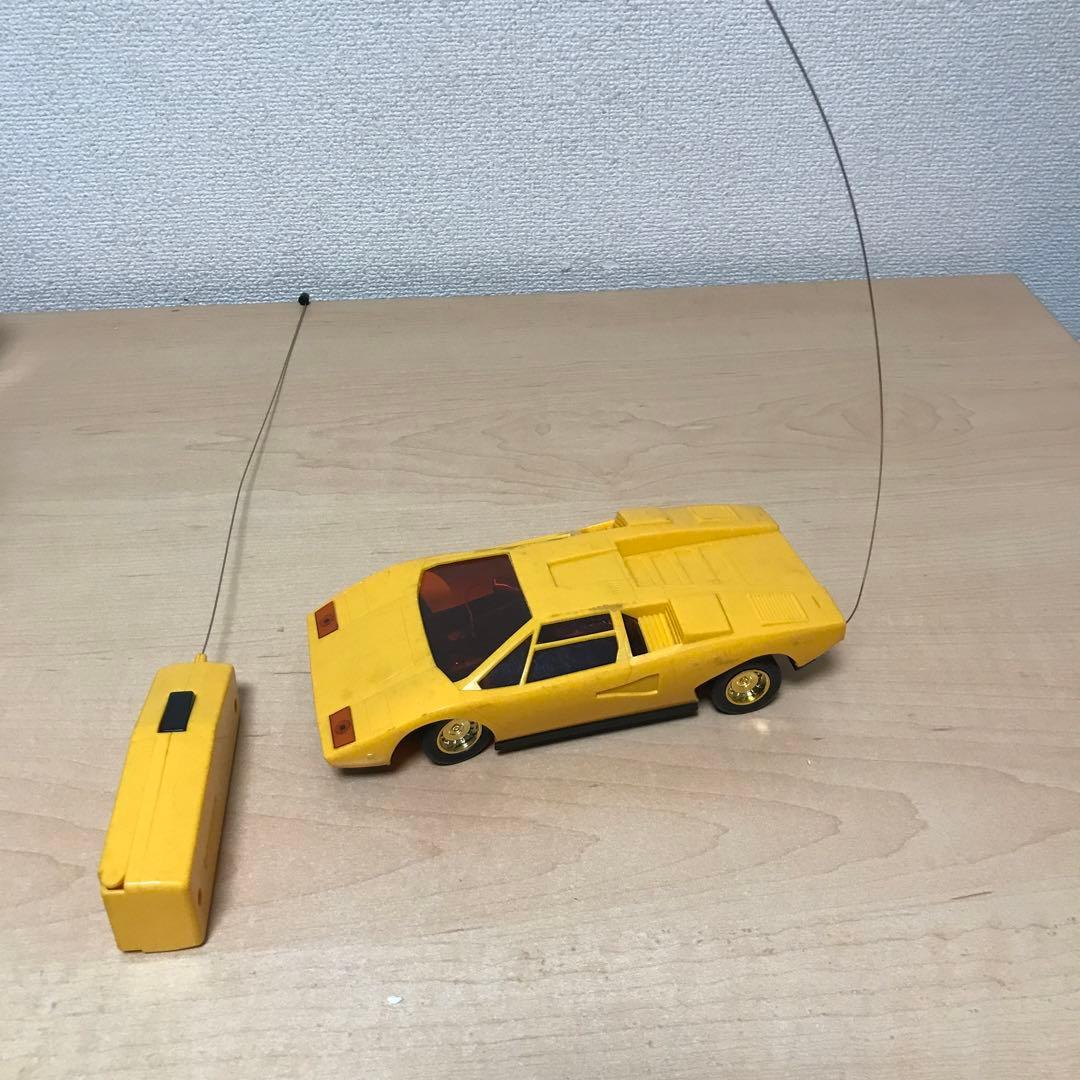 スーパービーム ラジコン カウンタックLP400 1/20スケール