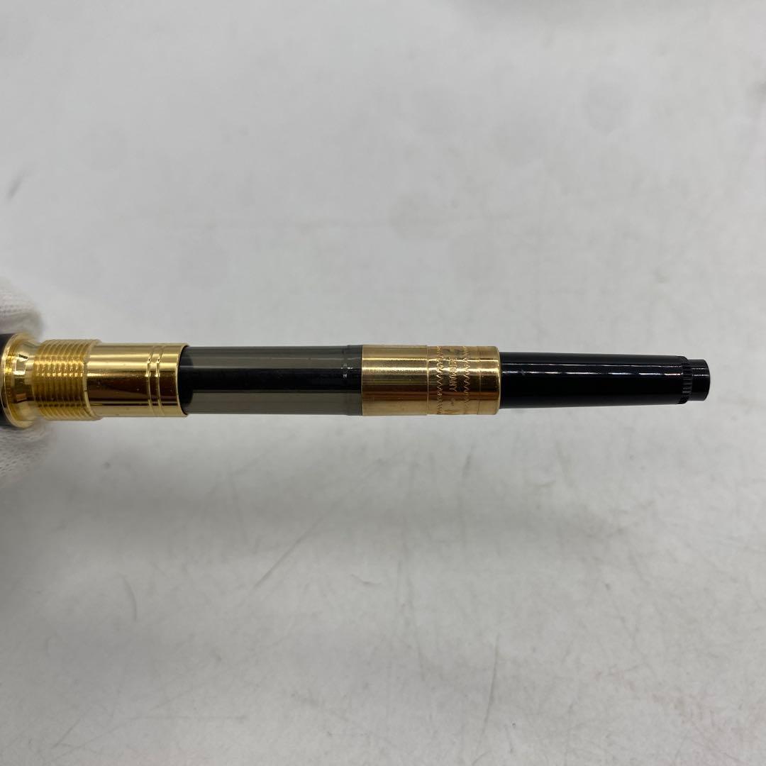 MONTBLANC モンブラン 万年筆 14K ブラック ゴールド　4810