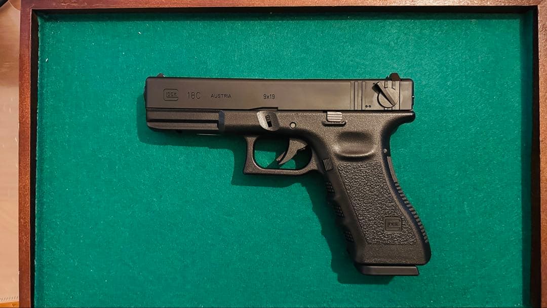 東京マルイ グロック18C ガスブローバック