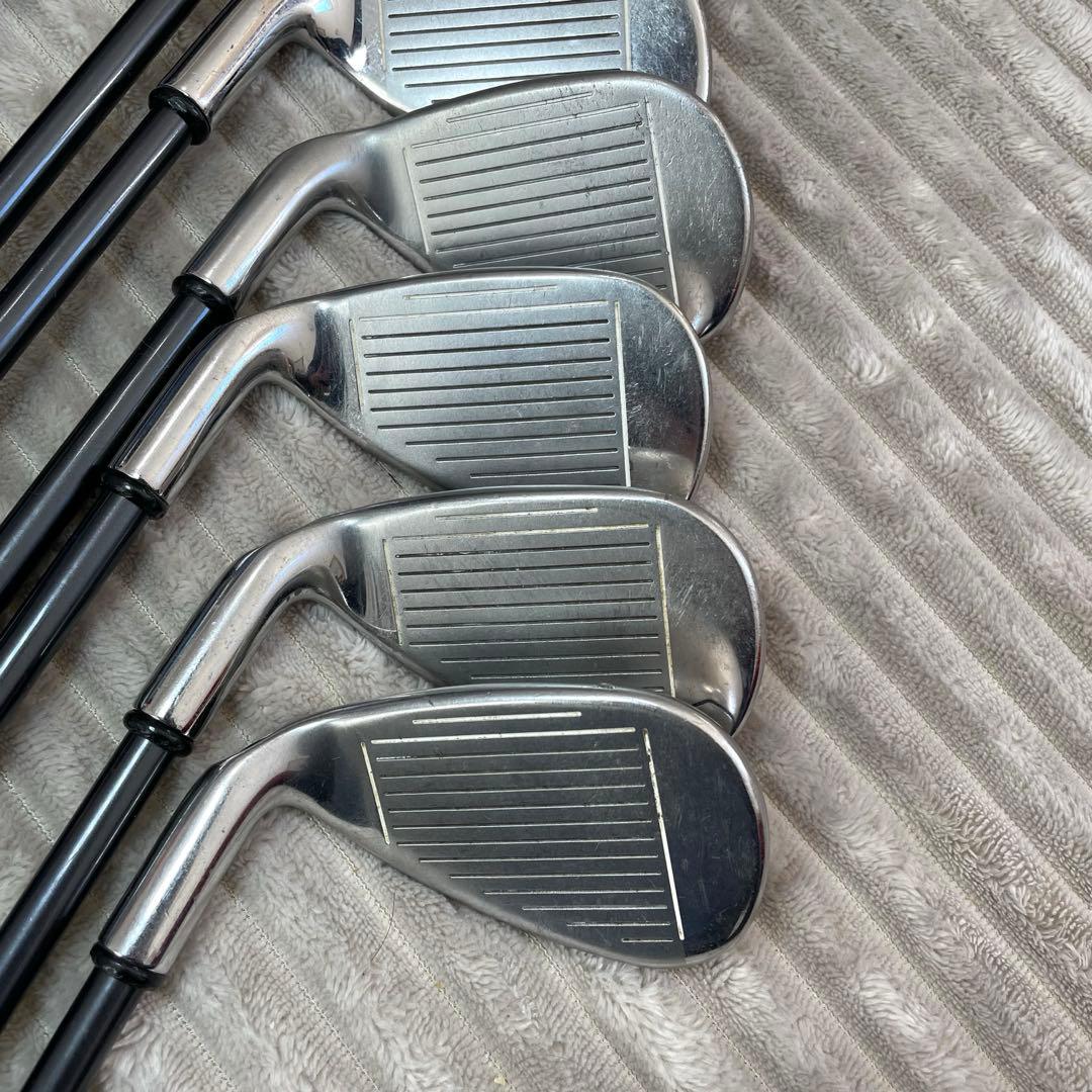 良品 キャロウェイ ディアブロ エッジ アイアンセット 右打ち8本 メンズ