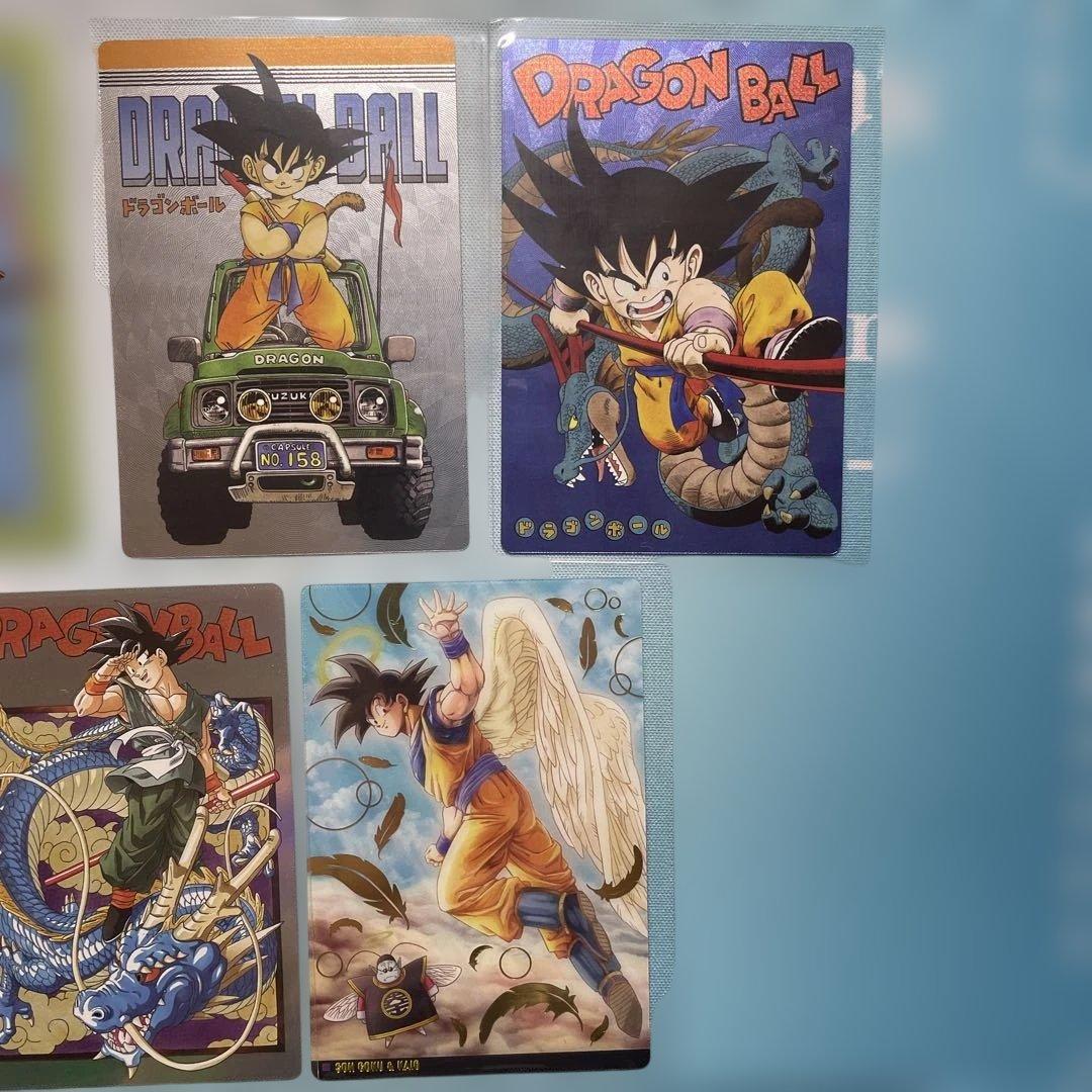 ドラゴンボール イタジャガ11枚セット