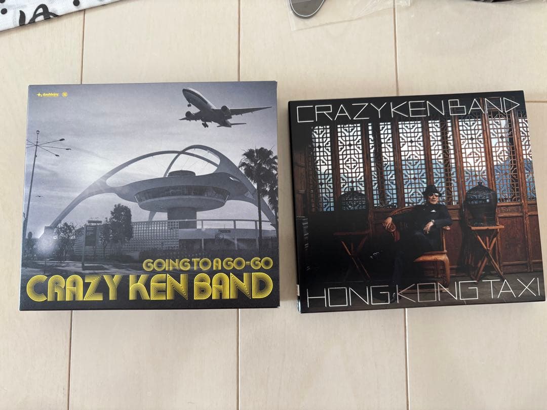 クレイジーケンバンド モーテルキーホルダー 手ぬぐい CD.DVD ジャスミン茶