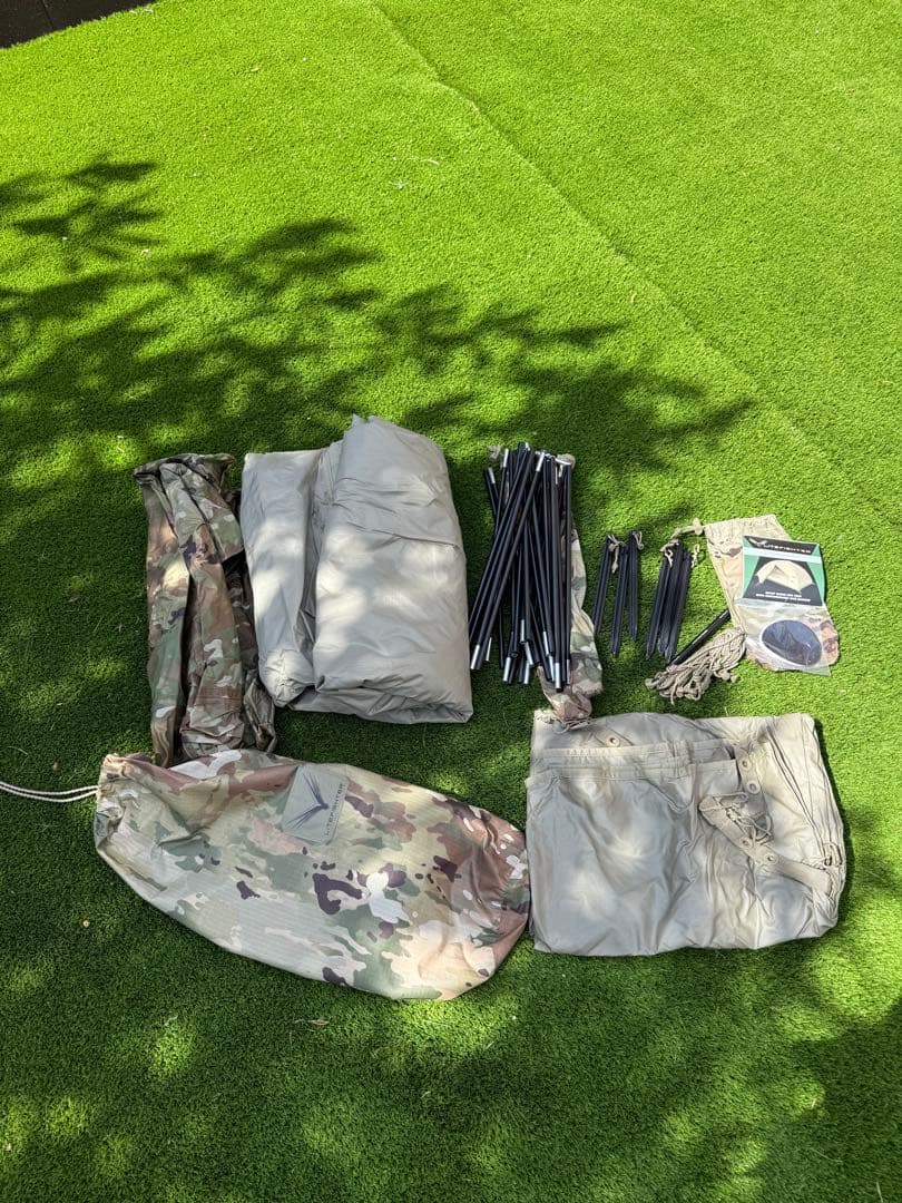 LITEFIGHTER 希少2P 購入額14万　グランドシート付き！