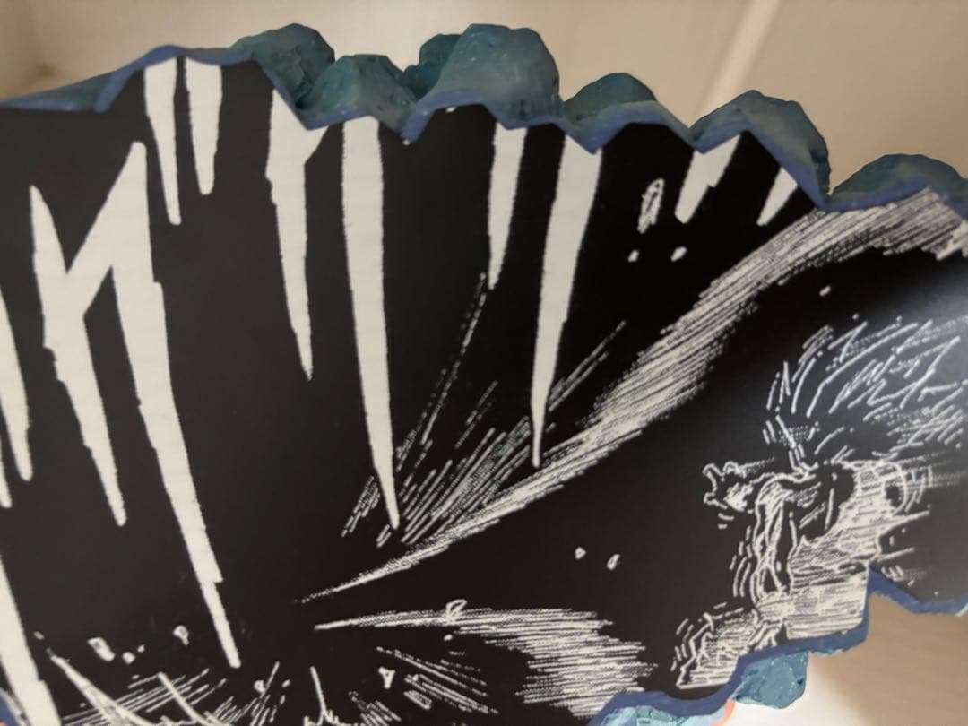 【最安値】悟空　悟飯　親子かめはめ波　ジオラマ　フィギュア プルーヴィー