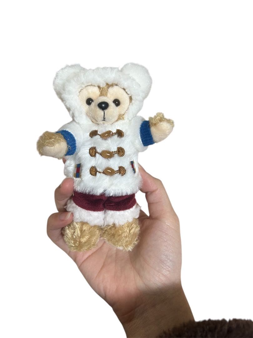 【希少/Today付】ダッフィー ぬいば 3体豪華セット 2019冬 厳選