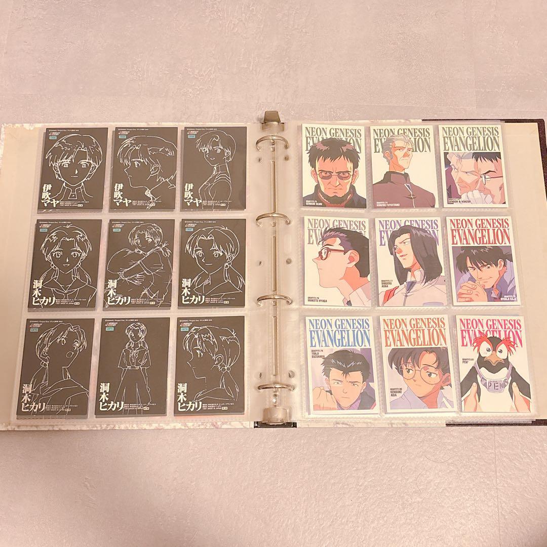 エヴァンゲリオン カードダスマスターズ 第弐集 3版 163枚セット