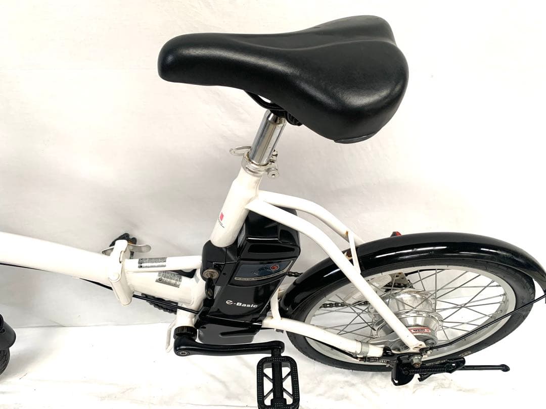 【即乘】送料無料CITROEN折り畳み電動アシスト自転車 20インチ 動作確認済
