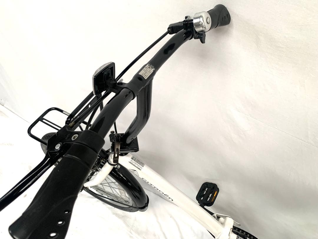 【即乘】送料無料CITROEN折り畳み電動アシスト自転車 20インチ 動作確認済