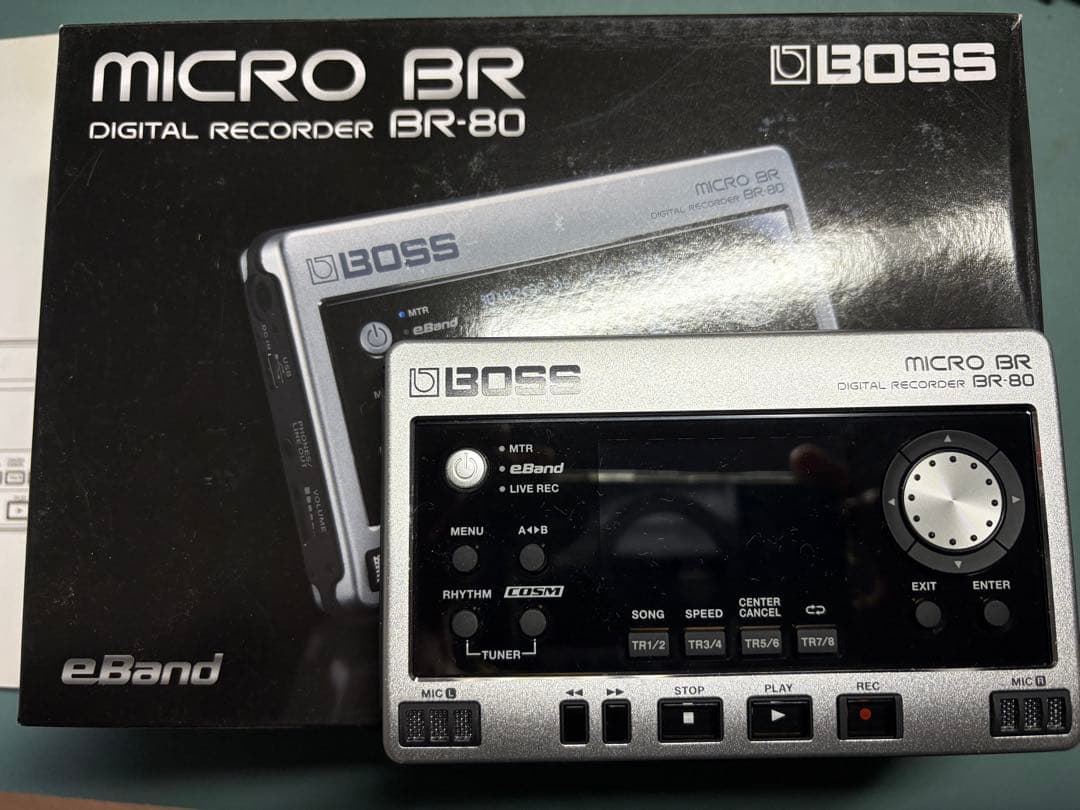 配信機器・PA機器・レコーディング機器 BOSS BR-80