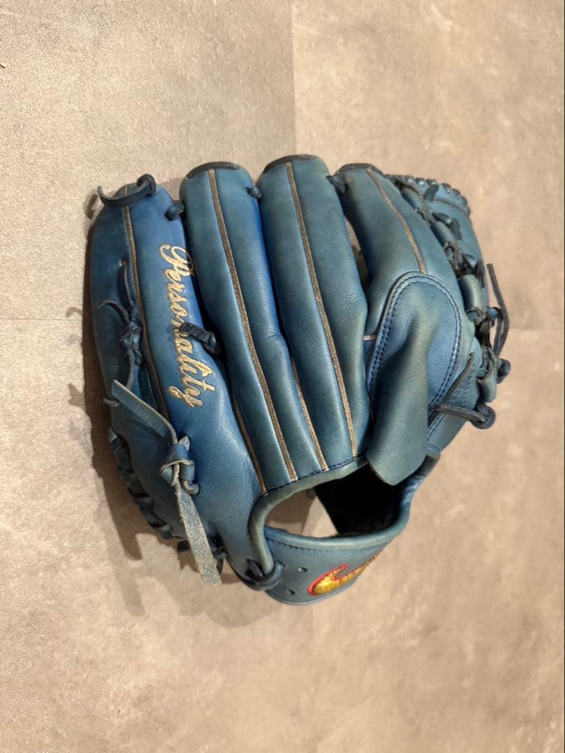 はちNIKE 右投げ投手用オーダーグローブ　廃盤品