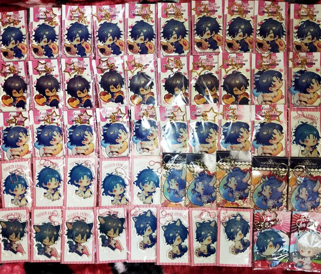 刀剣乱舞 夢ノ内 アクキー アクリルキーホルダー セット