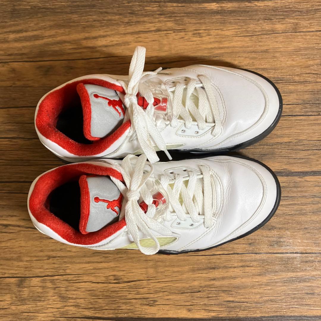 （K25745）ナイキ エアジョーダン5 レトロ ロー ゴルフ 23㎝