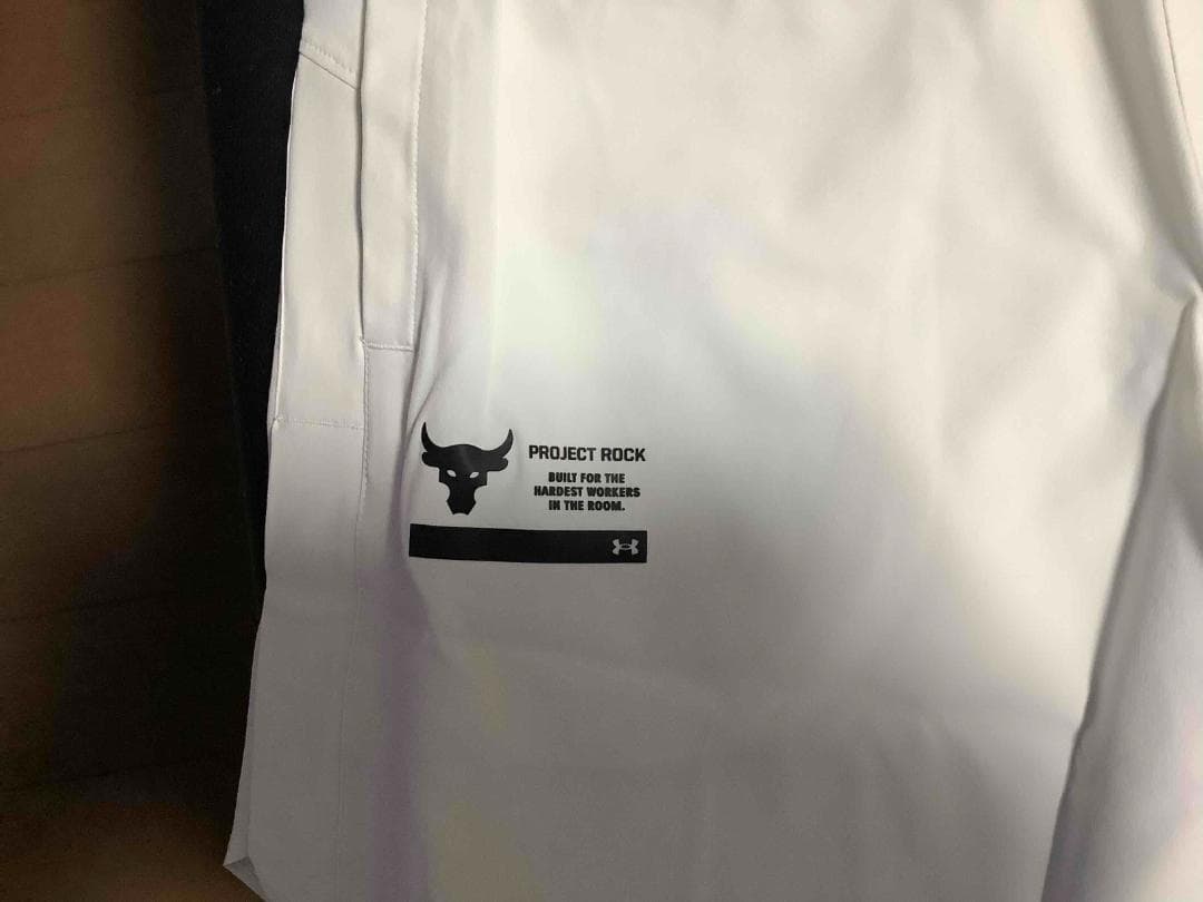 ◆アンダーアーマー◆ PR アンストッパブル スナップショーツ◆LG・白◆