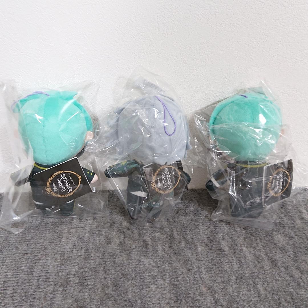 ツイステ【オクタヴィネル寮】3人セット☆