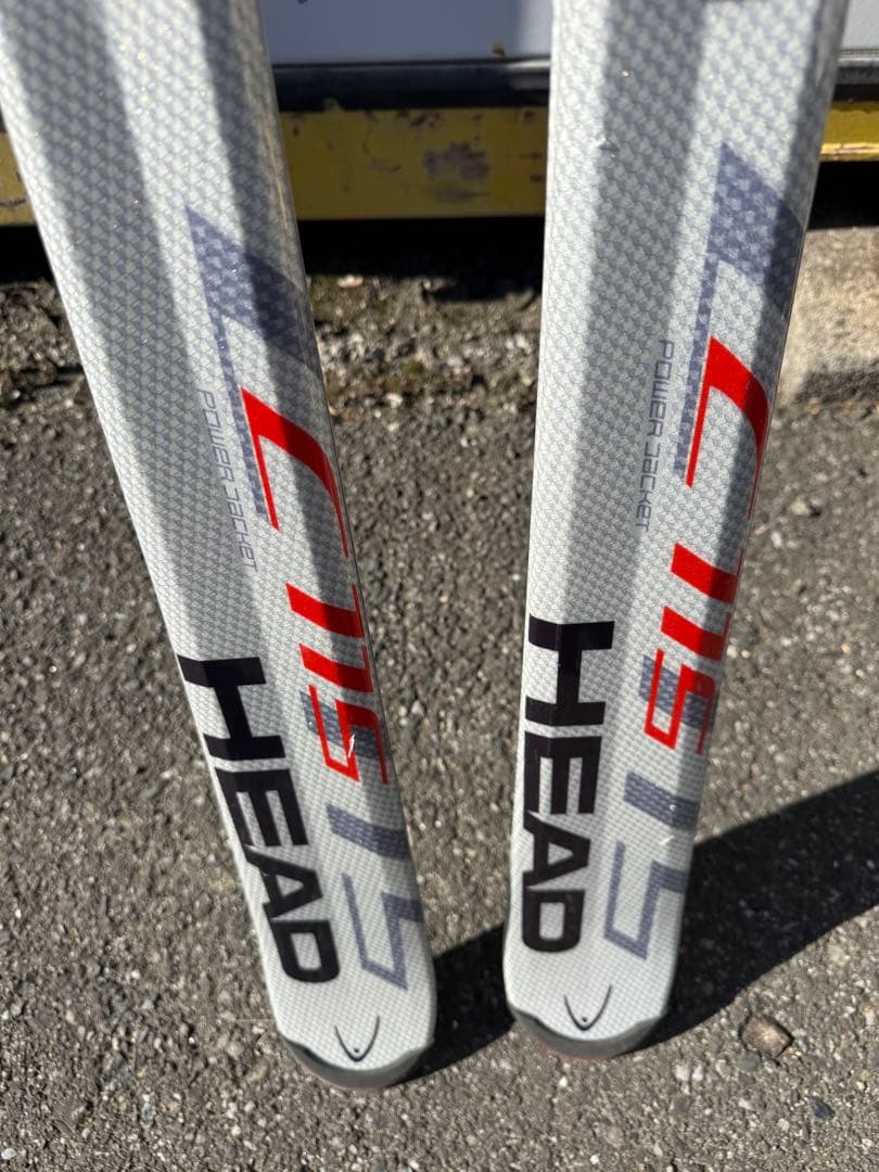 HEAD C115 スキーセット スキー板　163cm
