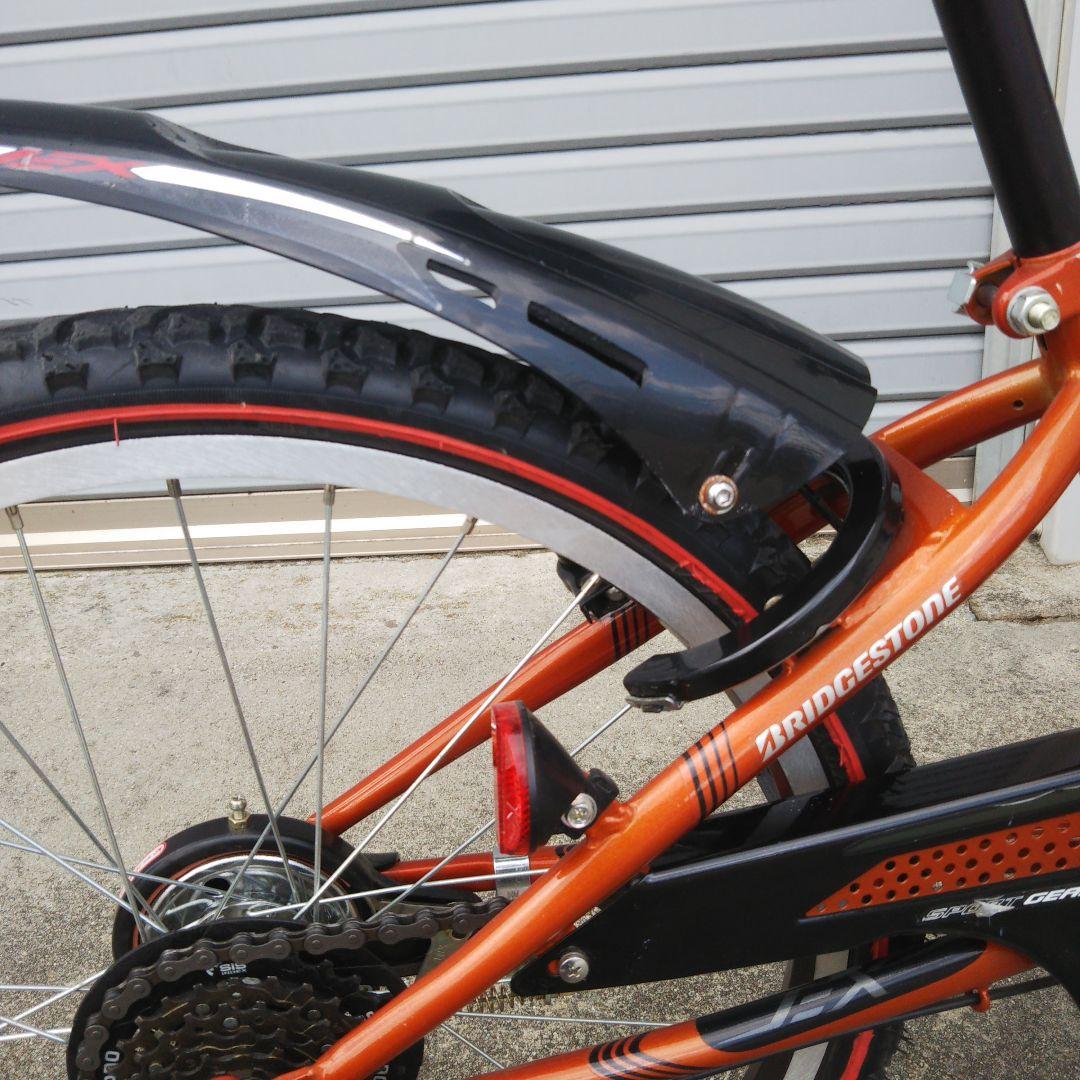 【くるくる】自転車 ブリヂストン エクスプレスジュニア 22インチ