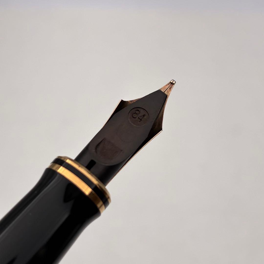 希少 万年筆博士 PARKER デュオフォールド セーラーペン先 14K B