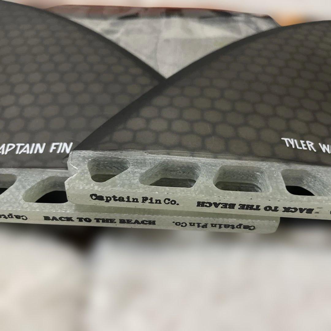 CAPTAIN FIN キャプテンフィンタイラーウォーレンハニカムツイン5.51