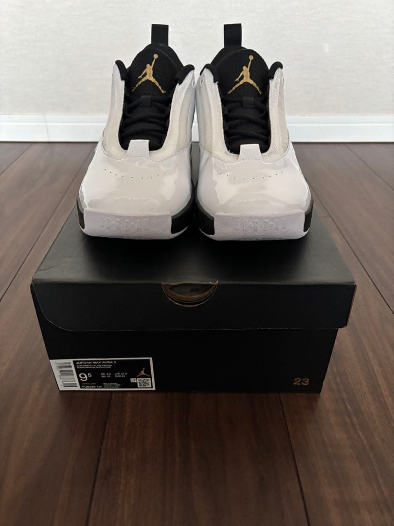 Jordan マックスオーラ6 ホワイト