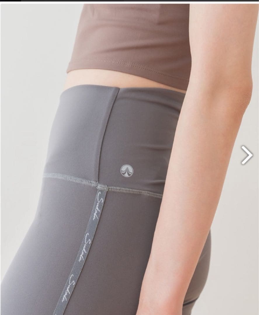 Mサイズ【SUKALA】バックギャザーレギンス