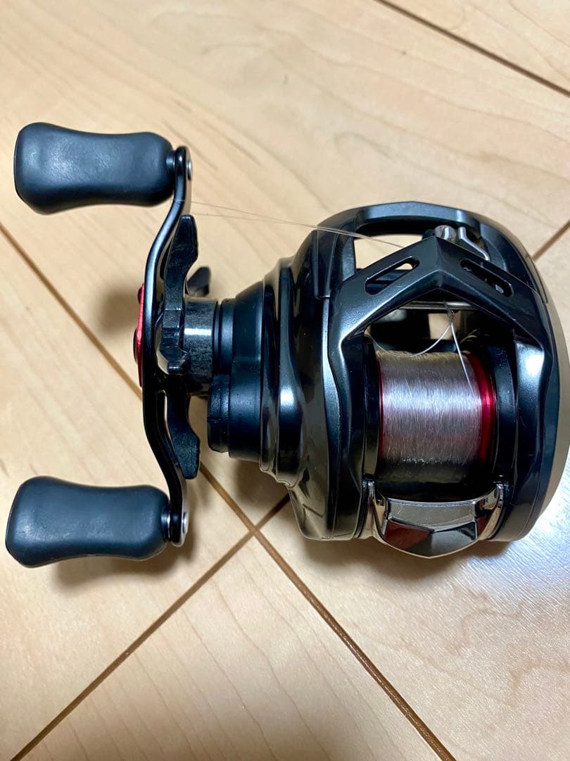 Daiwa ALPHAS AIR TW 86Lベイトリール
