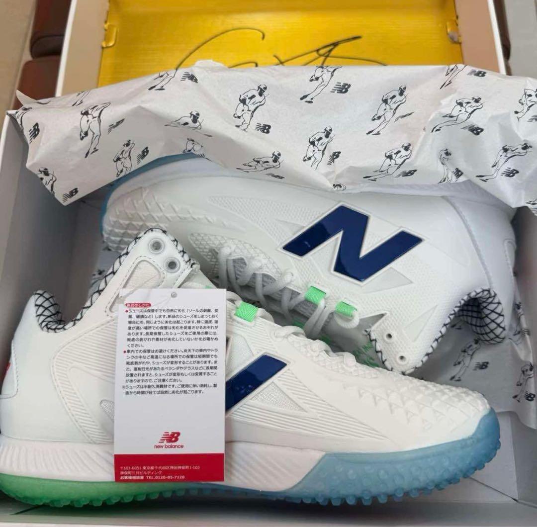 シューズ NEW BALANCE FUELCELL OHTANI 1 TSHOLW1 28