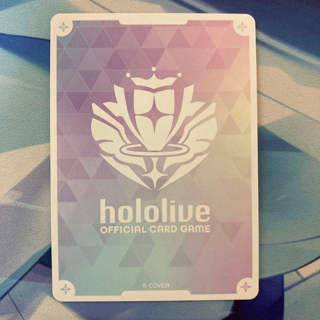 ホロライブカードゲーム 宝鐘マリン sec 推しホロメンカード ホロカ