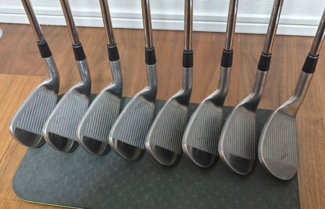 週末セールツルヤ ワンサイダーGT アイアンセット8本 5〜9.PAS