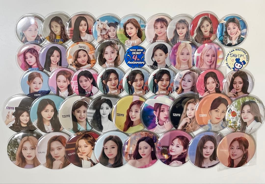 TWICE 缶バッジ ツウィ まとめ売り