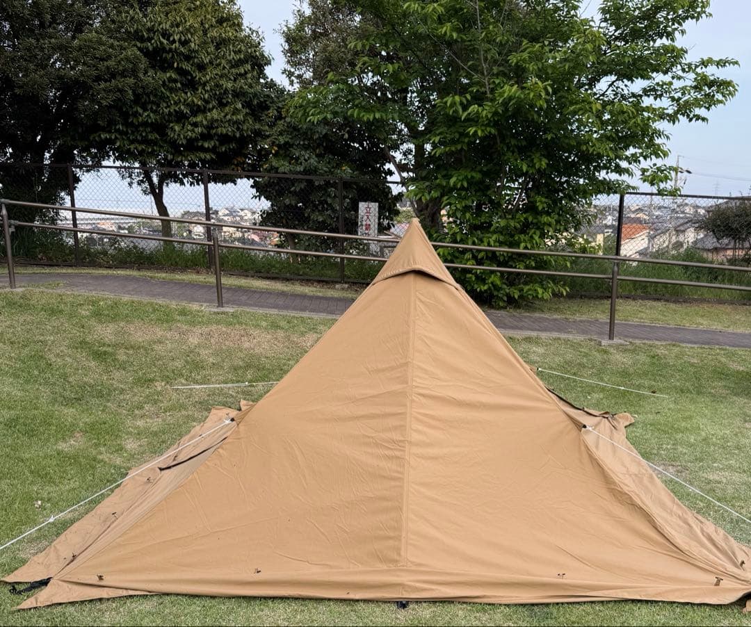 テント・タープ WAQ Alpha TC SOLO DX