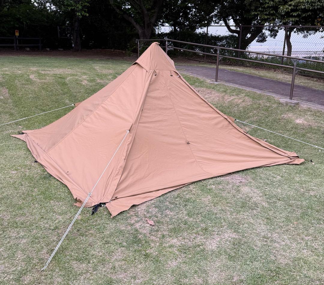 テント・タープ WAQ Alpha TC SOLO DX