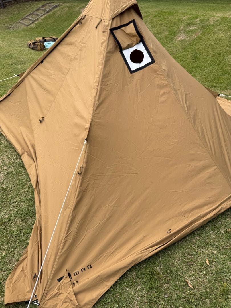 テント・タープ WAQ Alpha TC SOLO DX