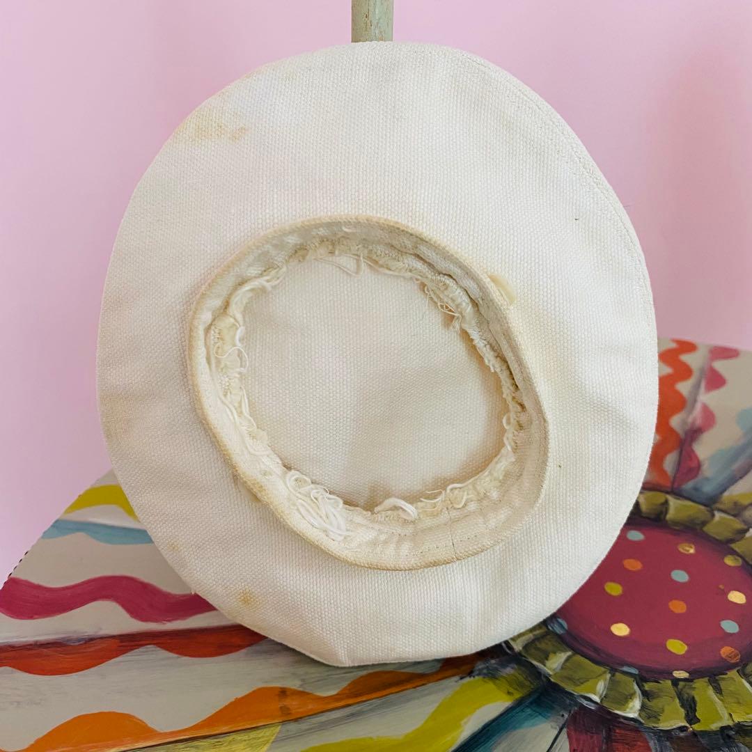 アンティークドールのセーラードレス&ハット