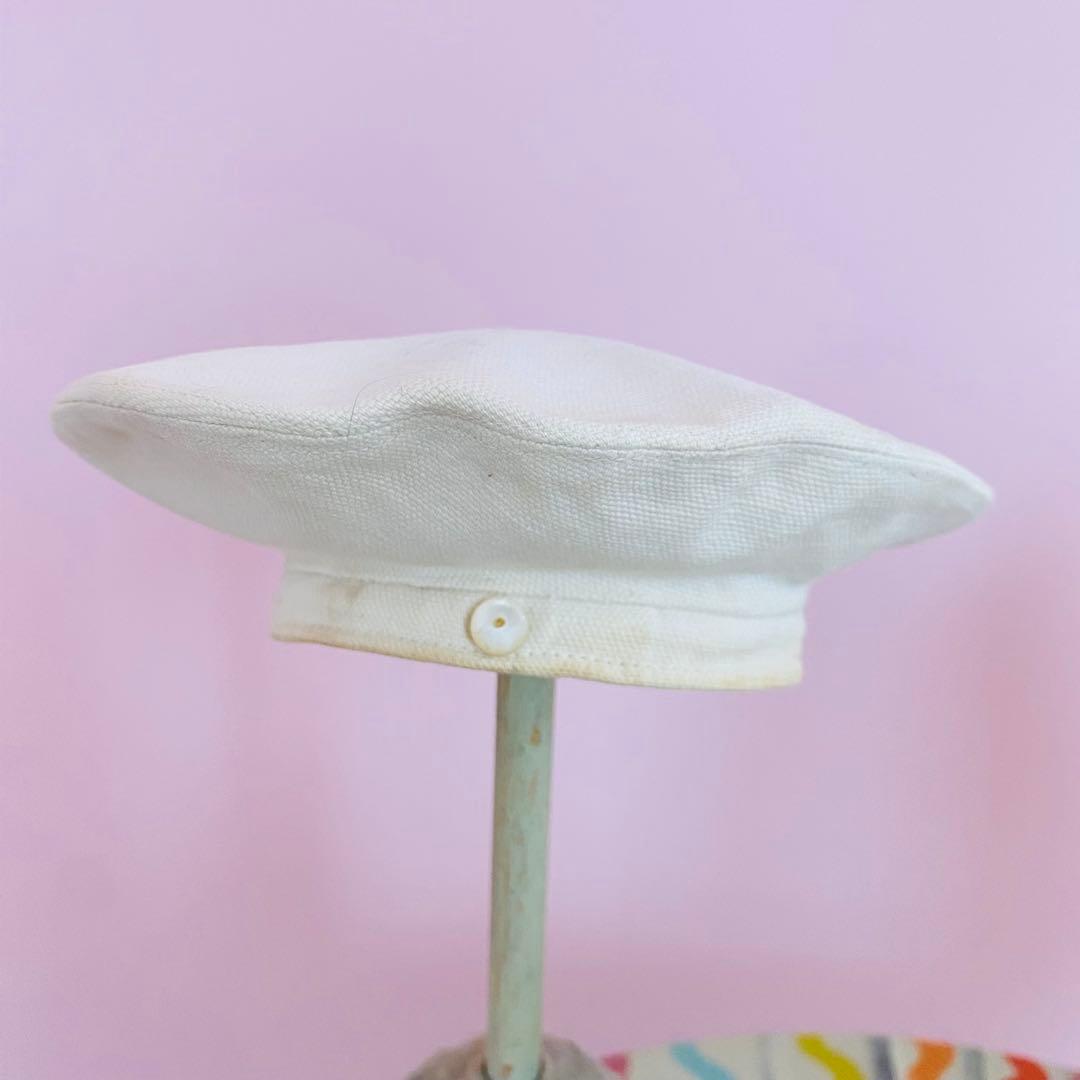 アンティークドールのセーラードレス&ハット