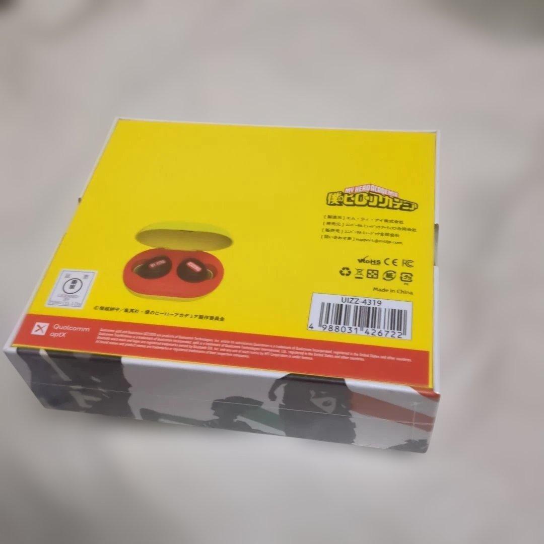 ヒロアカ　僕のヒーローアカデミア　ワイヤレスイヤホン　スペシャルメイド