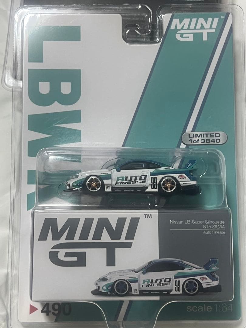 超レア MiniGT LB S15 Auto Finesse チェイス