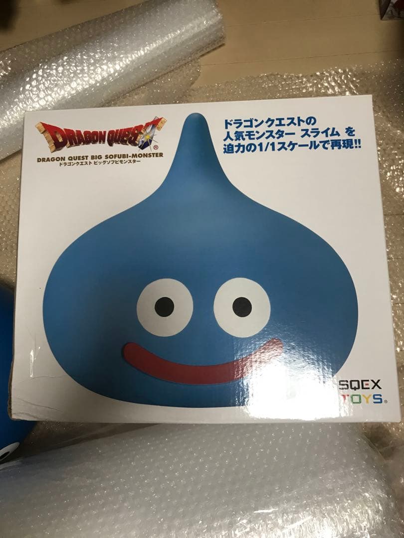 ドラゴンクエスト スライム　ビッグソフビ　開封品