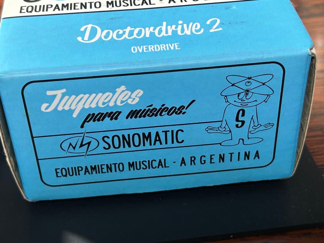 SONOMATIC Doctordrive 2 オーバードライブ　美品