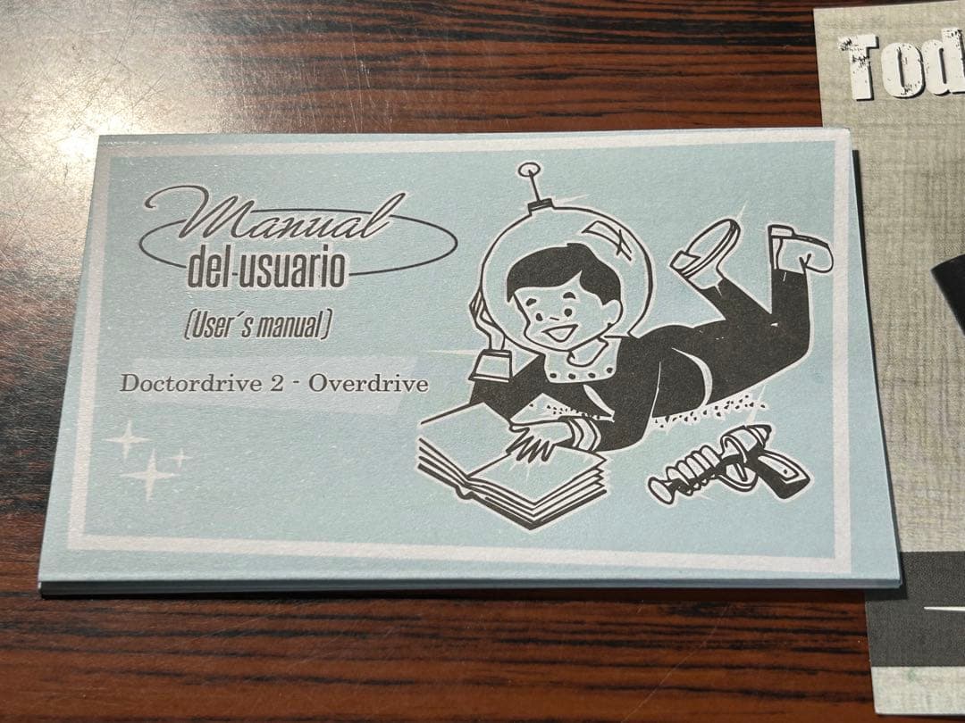 SONOMATIC Doctordrive 2 オーバードライブ　美品