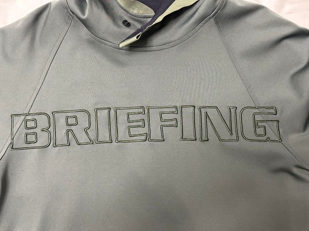 【正規品】ブリーフィング☆ BIG BEATパーカー☆S